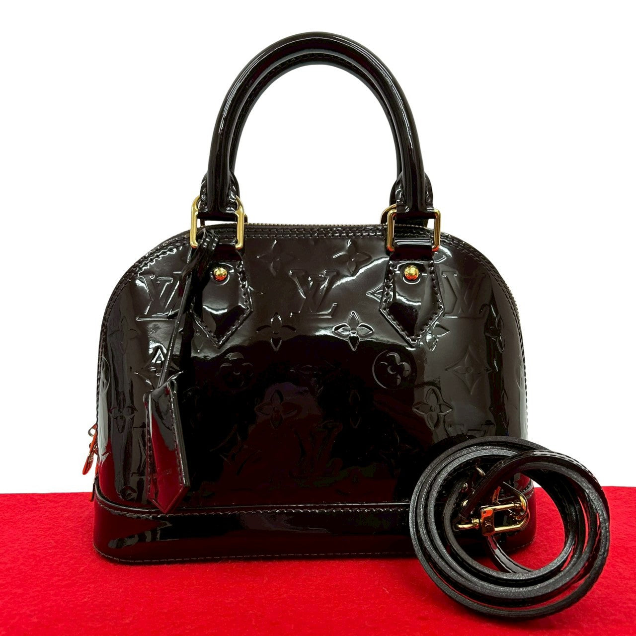 LOUIS VUITTON ルイヴィトン アルマ BB ハンドバッグ – Trip