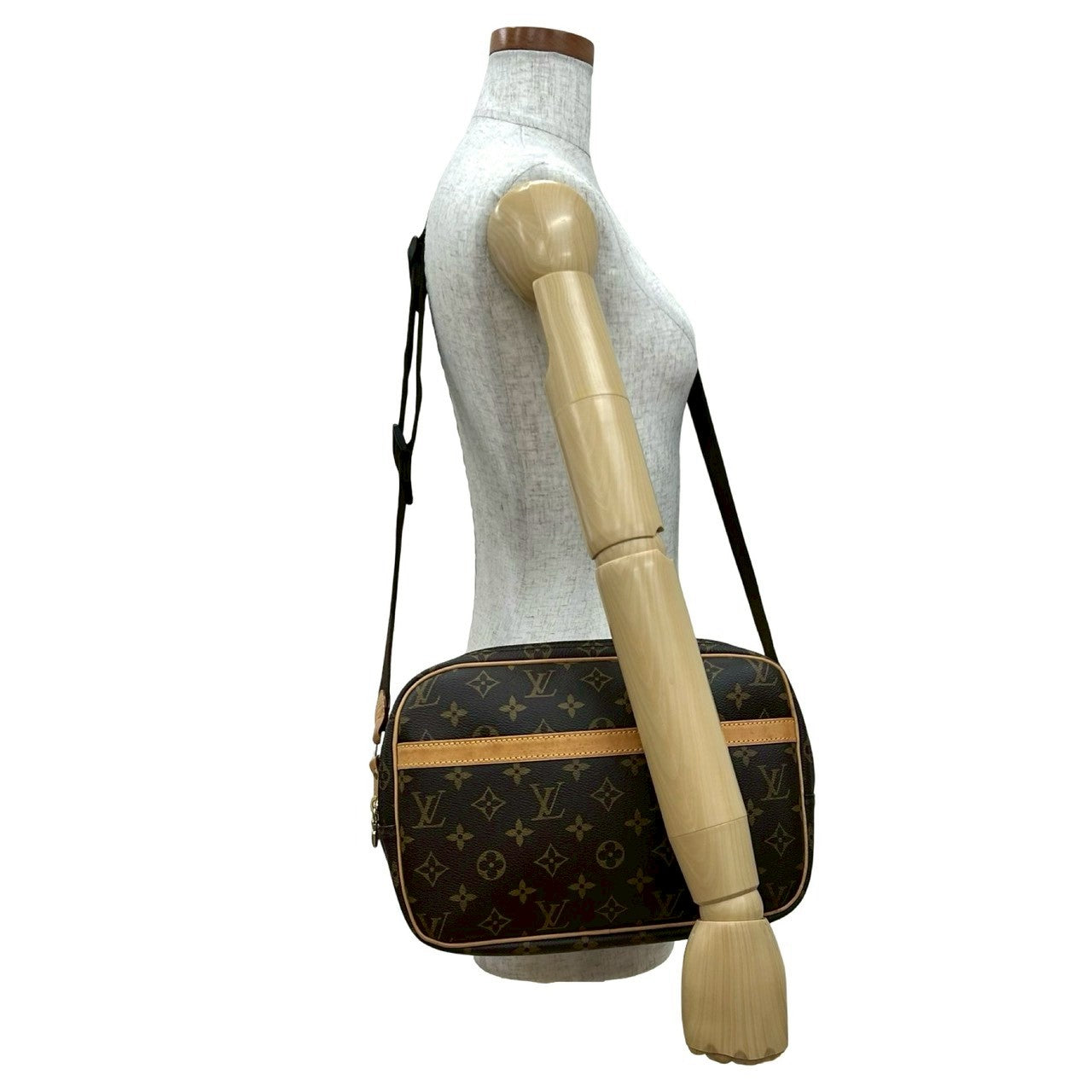 ルイヴィトン リポーター ショルダーバッグ LOUIS VUITTON ルイヴィトン (Vintage) リポーター PM ショルダー