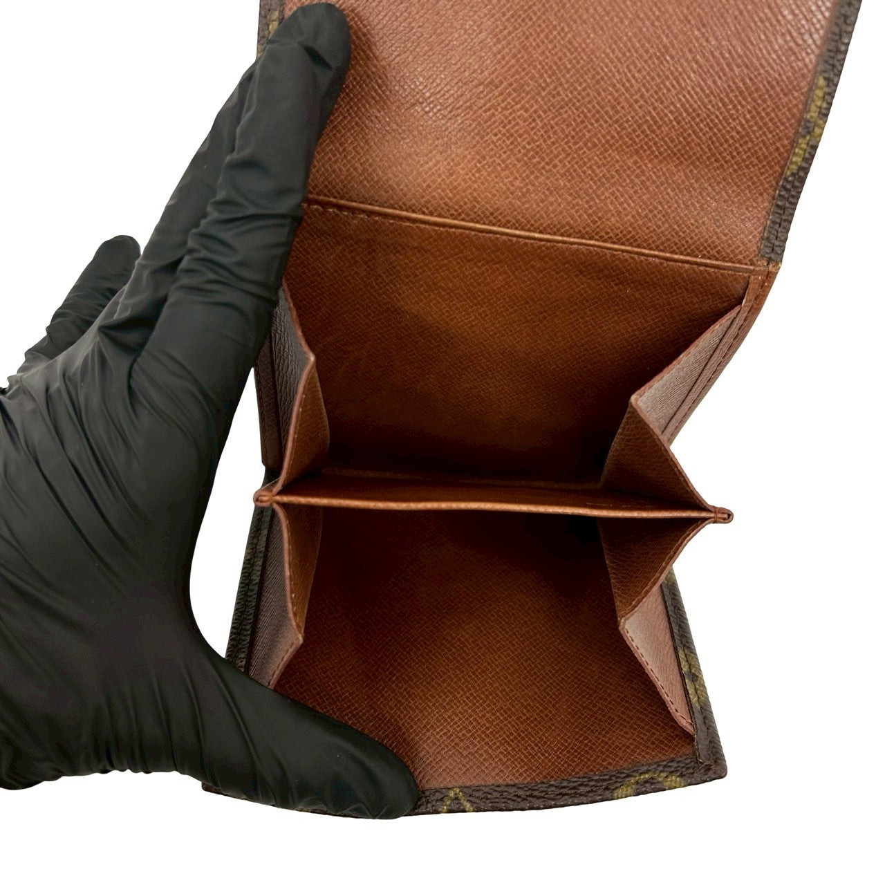 LOUIS VUITTON三つ折り財布ポルトモネビエ LOUIS VUITTON ルイヴィトン (Vintage) ポルトモネ ビエ 三つ折り財布