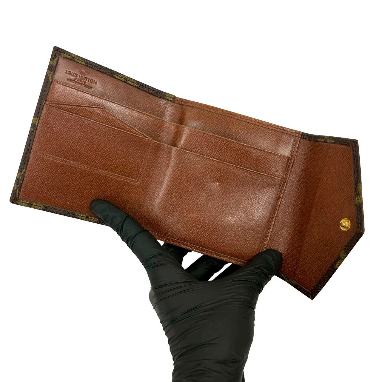 LOUIS VUITTON ルイヴィトン (Vintage) ポルトモネ ビエ 三つ折り財布