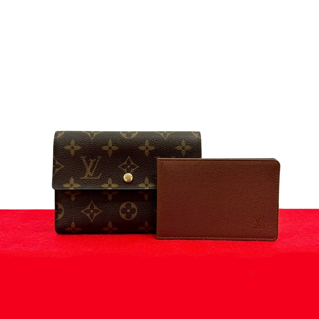 LOUIS VUITTON ルイヴィトン (Vintage) ポルトトレゾール LOUIS VUITTON ルイヴィトン (Vintage) ポルトトレゾール