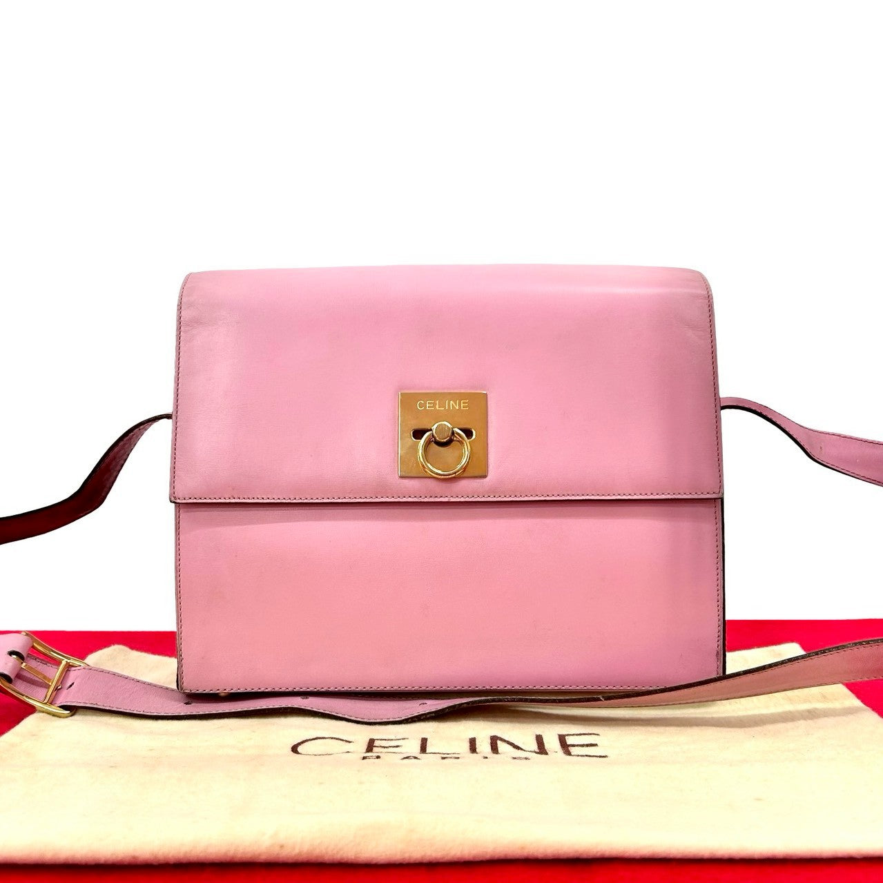 CELINE セリーヌ (Vintage) ショルダーバッグ – Trip