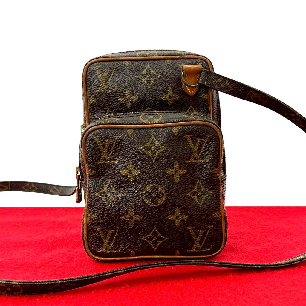 LOUIS VUITTON ルイヴィトン (Vintage) アマゾン ショルダーバッグ – Trip
