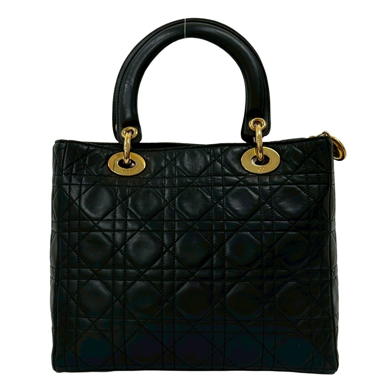 Dior モノグラムショルダーバッグ Christian Dior ディオール レディディオール ショルダーバッグ – Trip