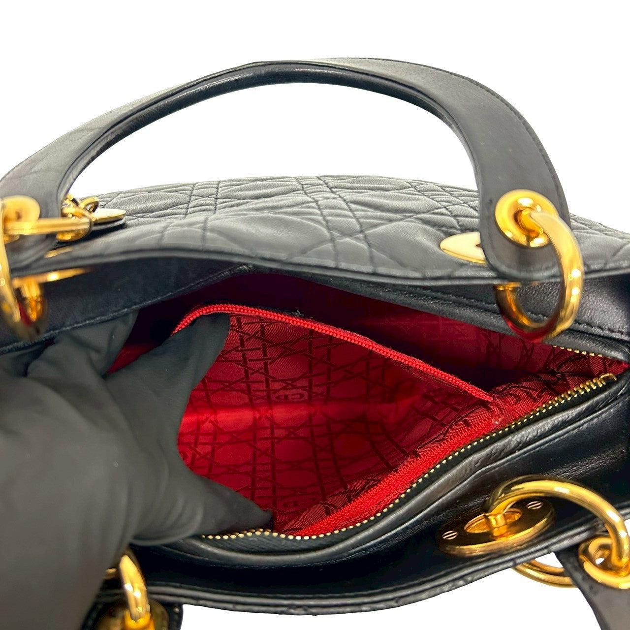 Christian Dior ディオール レディディオール ショルダーバッグ – Trip