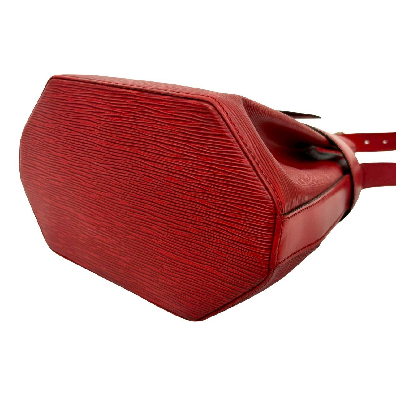 【ひろっぽ】正規品 ルイヴィトン サックデポール エピ ショルダー LOUIS VUITTON ルイヴィトン エピ ショルダーバッグ ブラック レザー