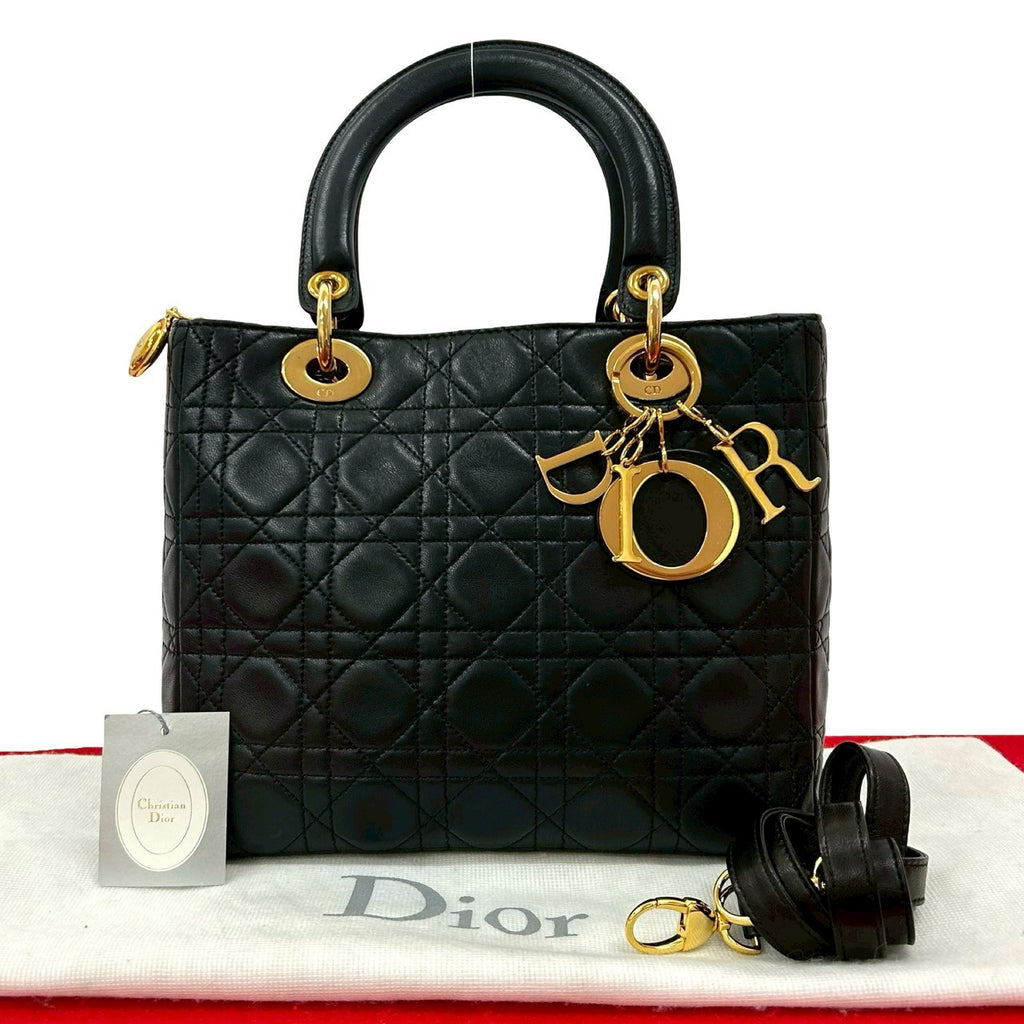 Dior ショルダーバッグ Christian Dior ディオール レディディオール ショルダーバッグ – Trip