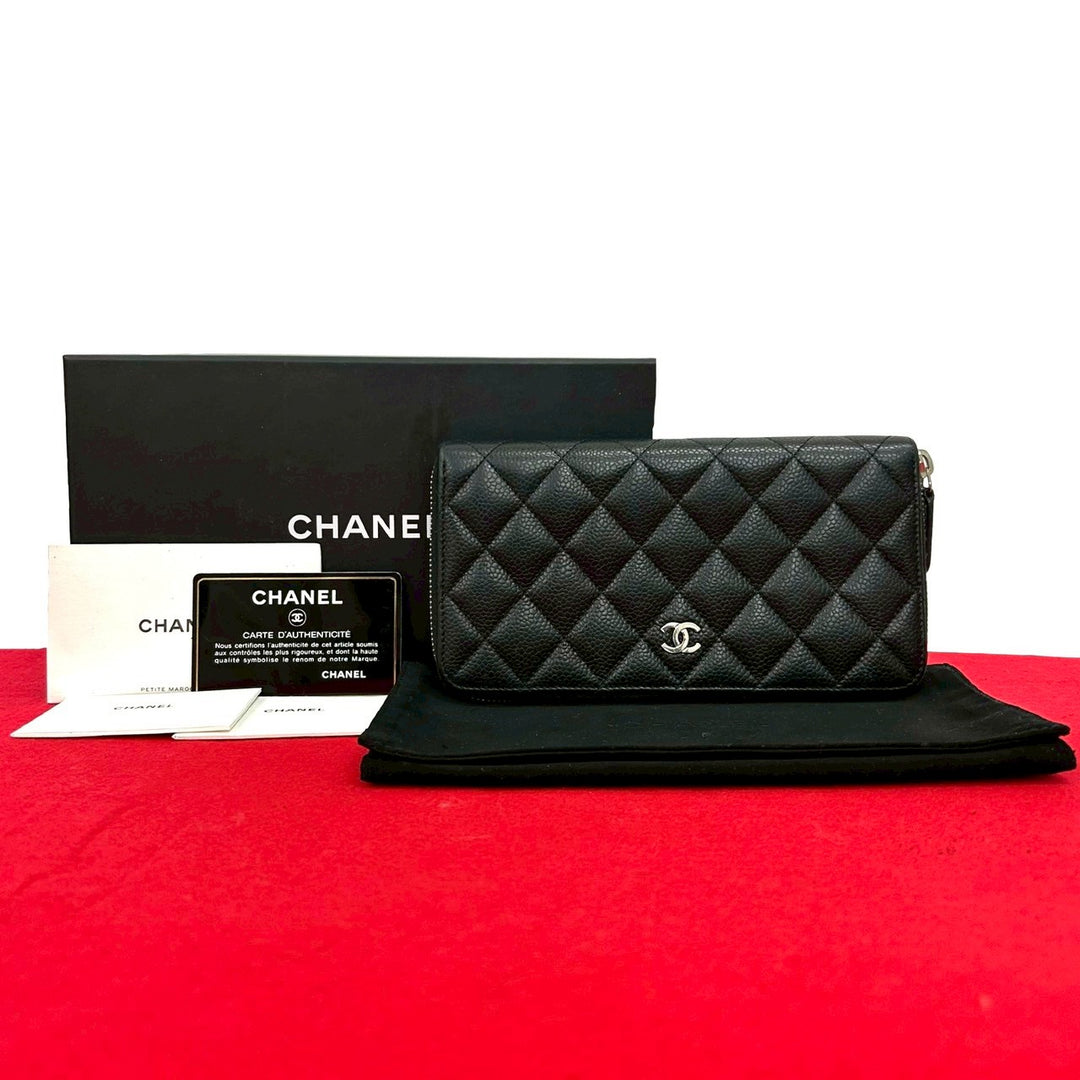 long wallet chanel