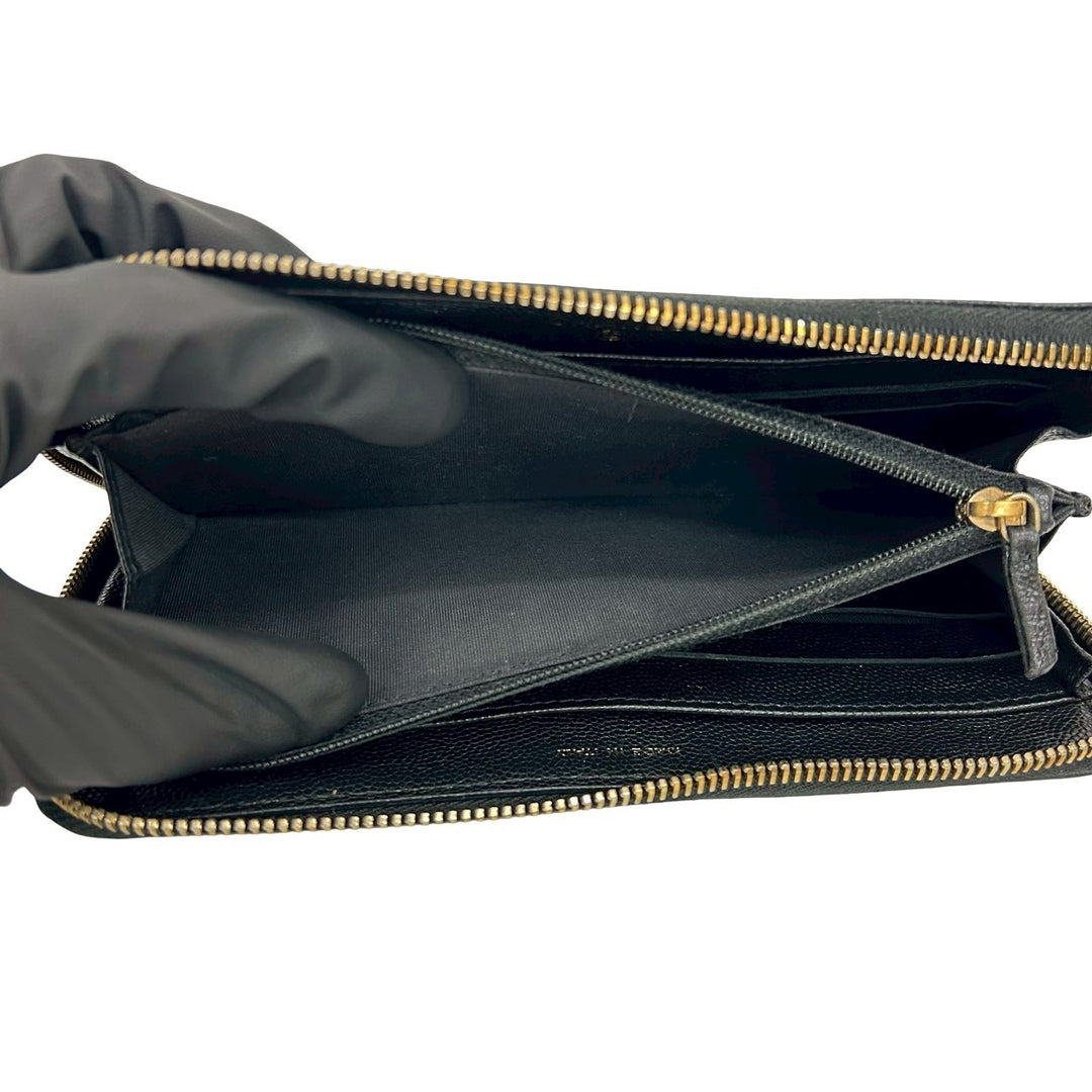 long wallet chanel