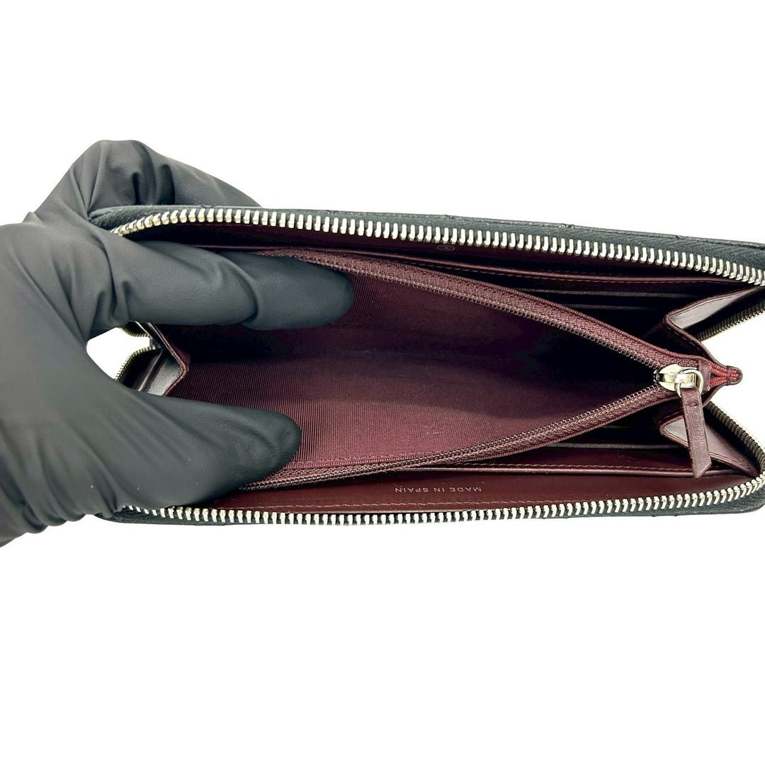 long wallet chanel