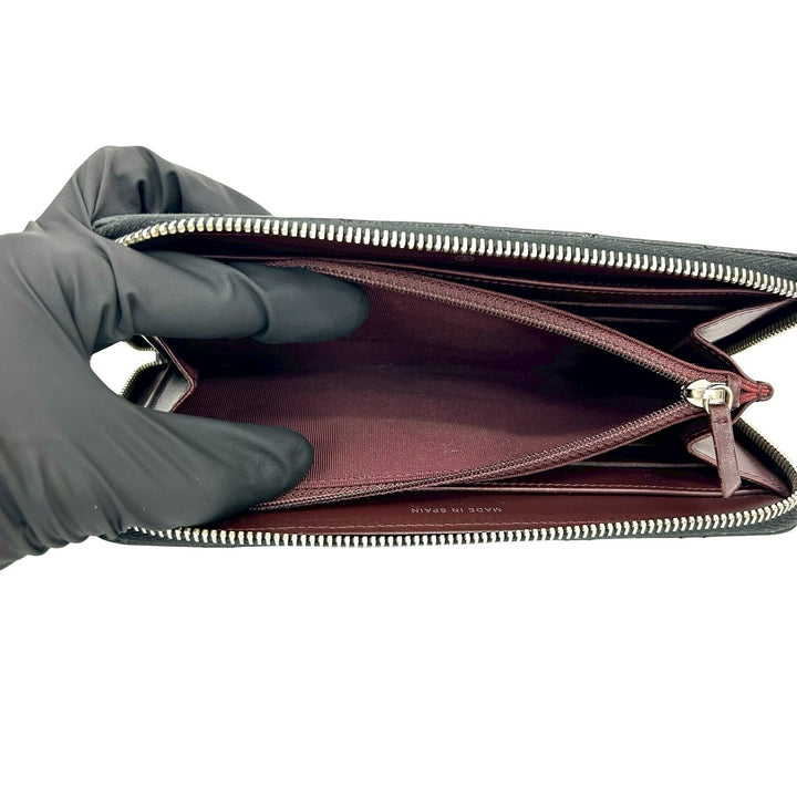 long wallet chanel