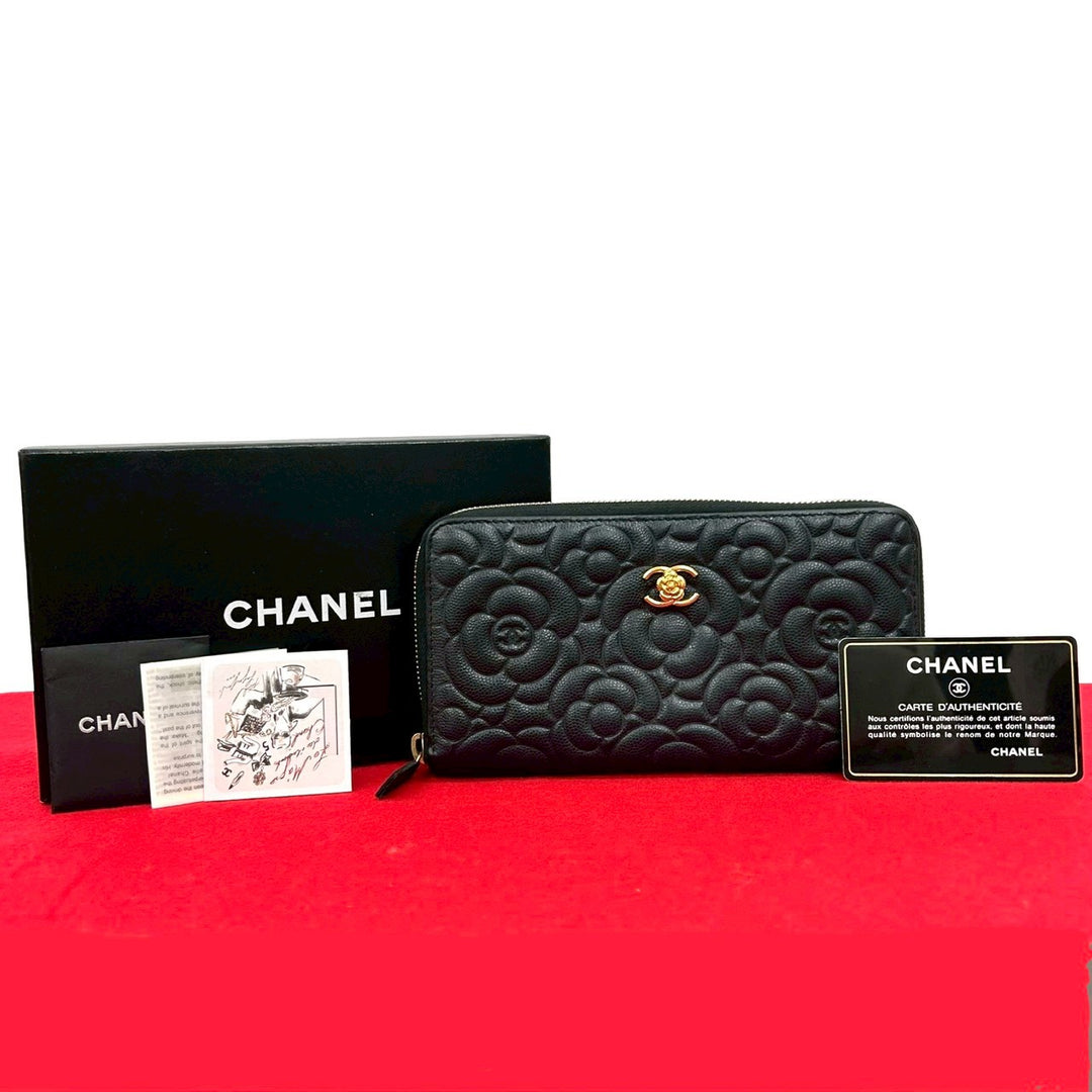 long wallet chanel