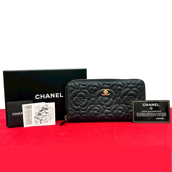 long wallet chanel