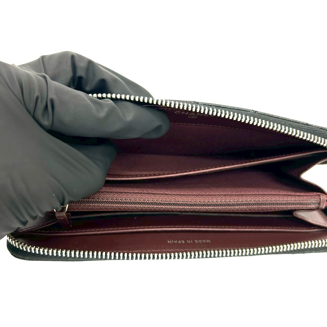 long wallet chanel