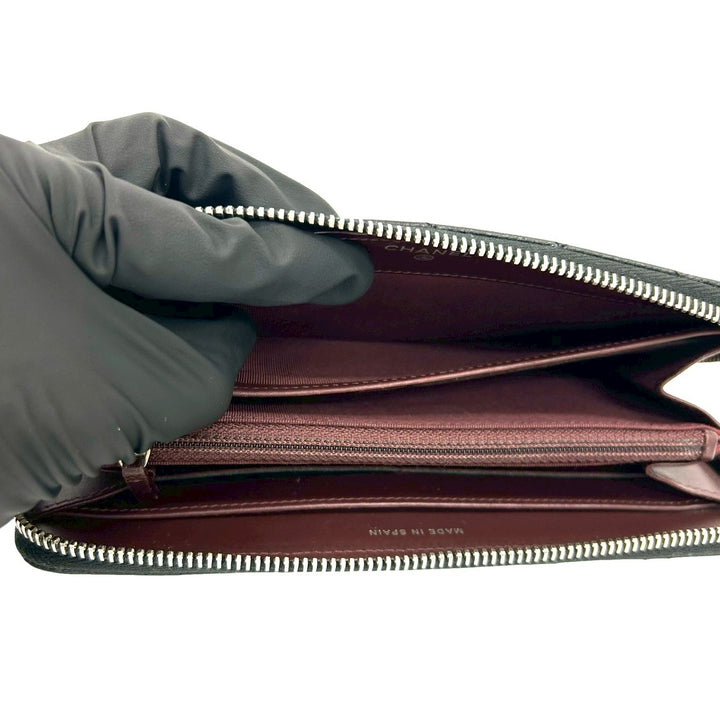long wallet chanel