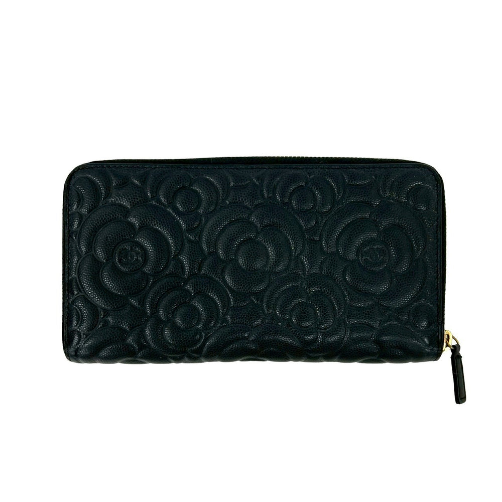 long wallet chanel
