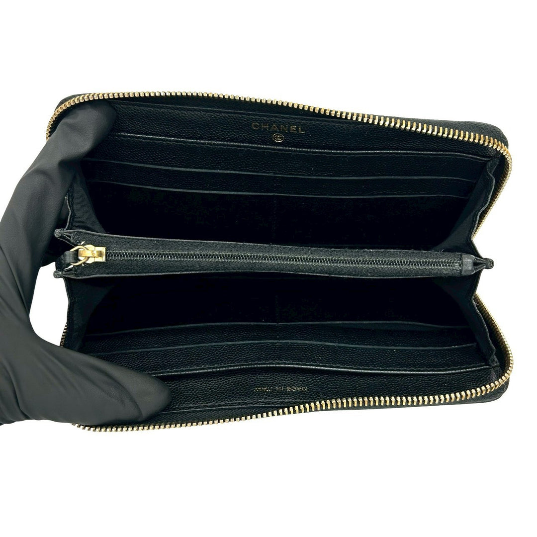 long wallet chanel