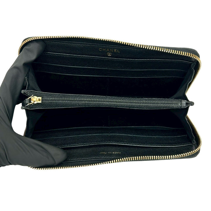 long wallet chanel