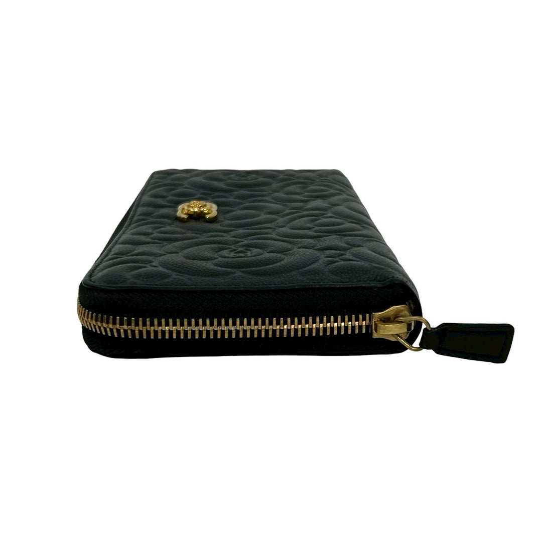 long wallet chanel