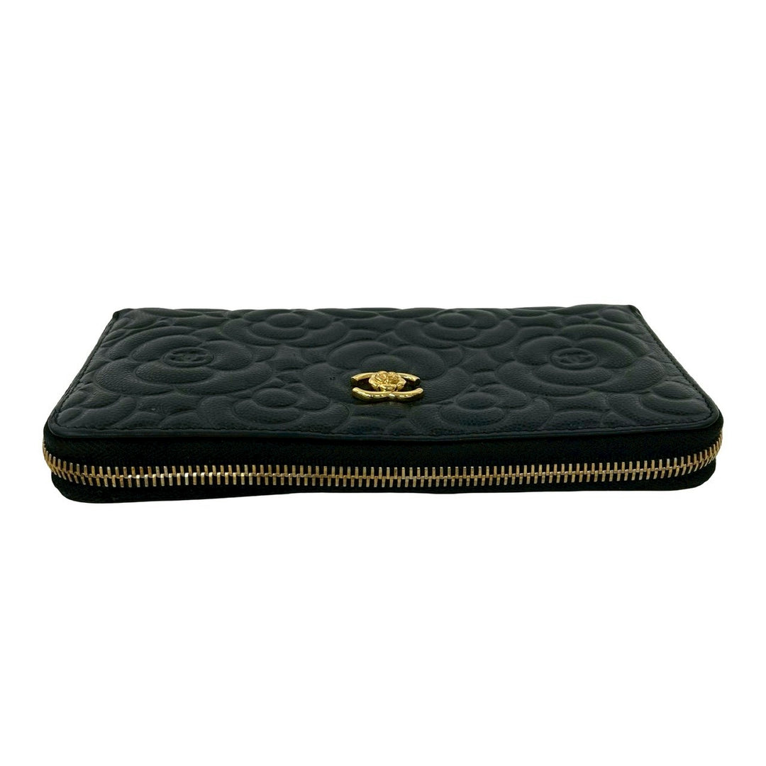 long wallet chanel