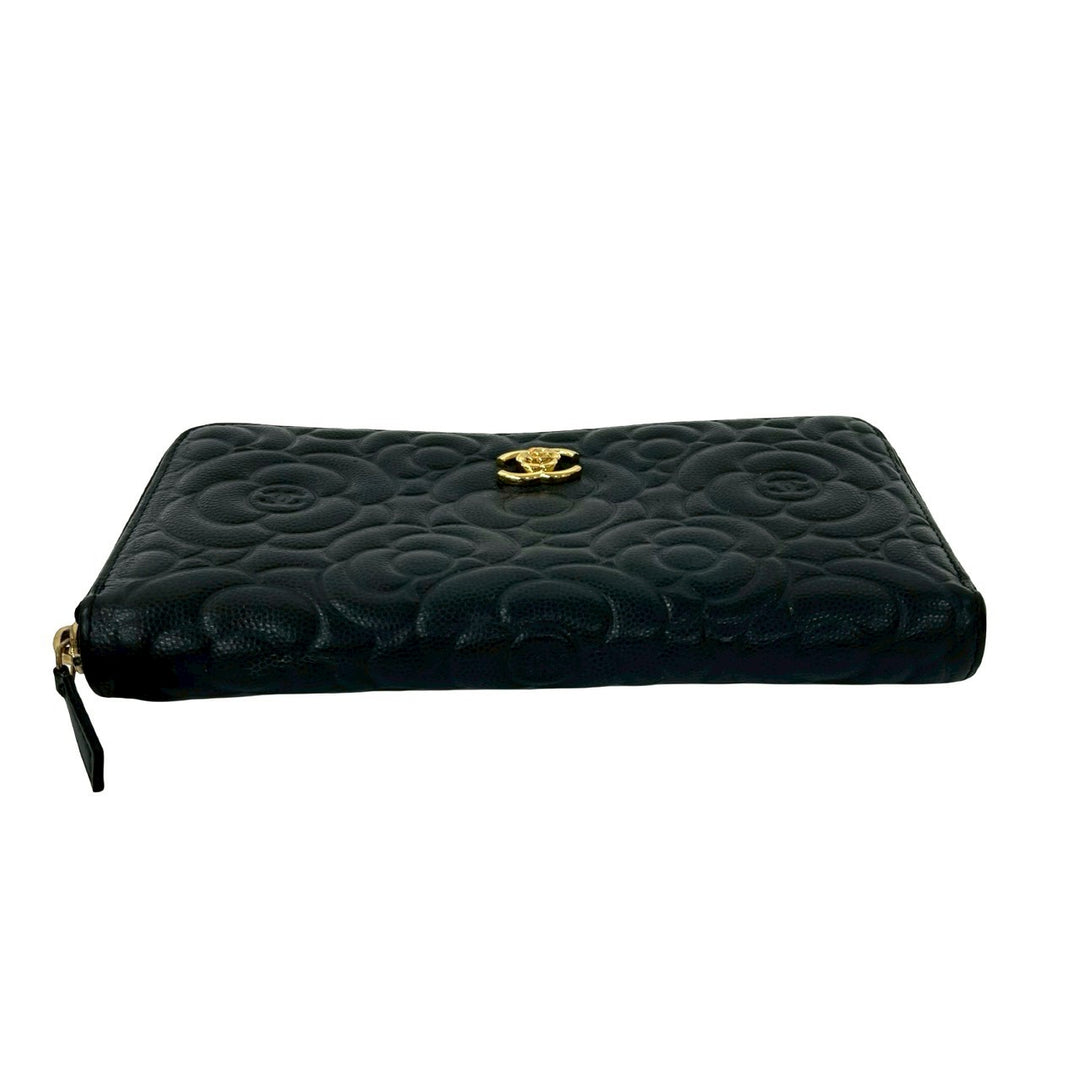 long wallet chanel