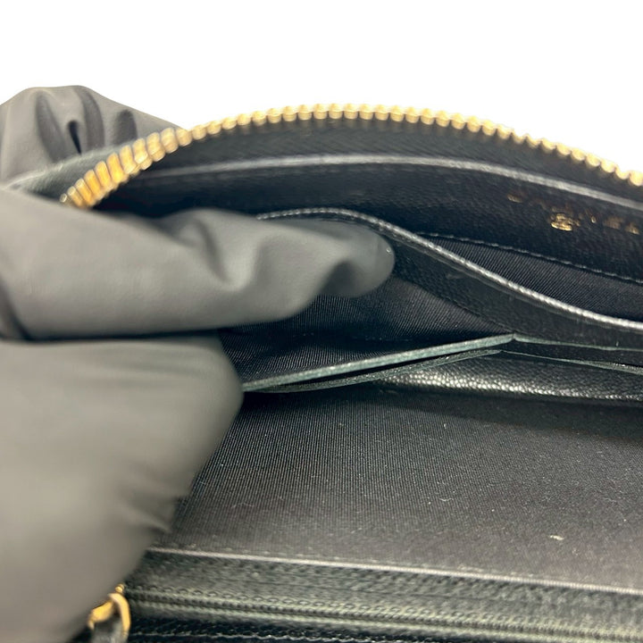 long wallet chanel