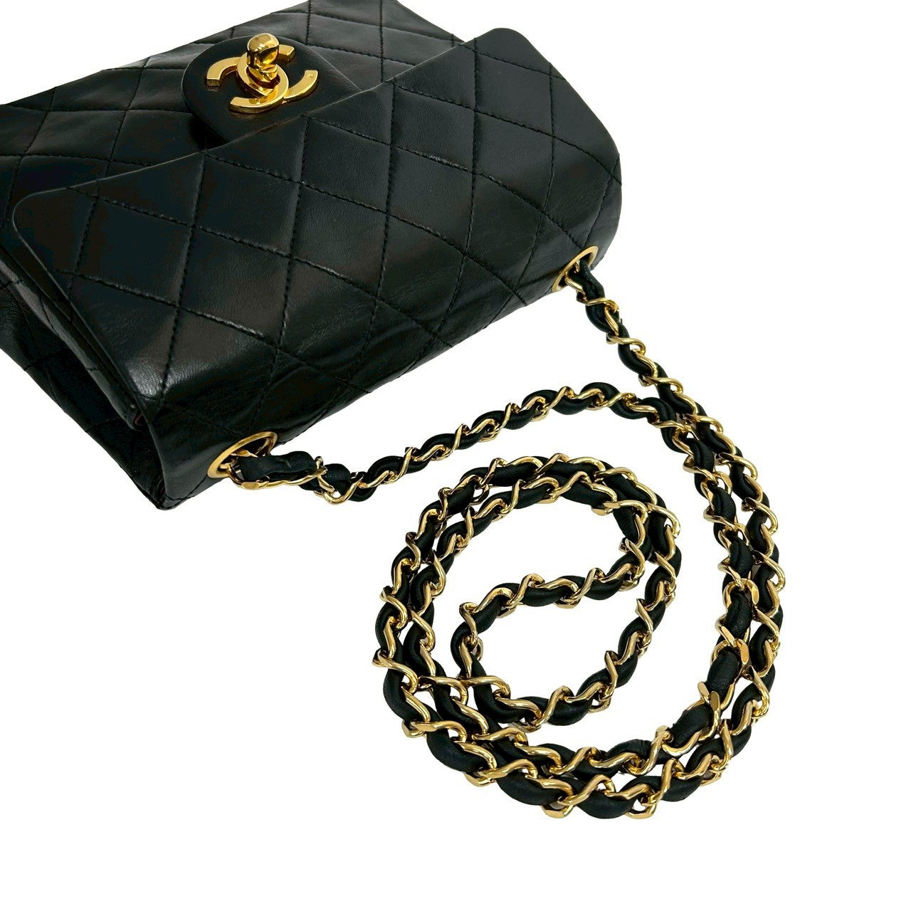 CHANEL シャネル ワンショルダーバッグ ブラック 正規品 ヴィンテージ 楽天市場】シャネル ワンショルダーの通販