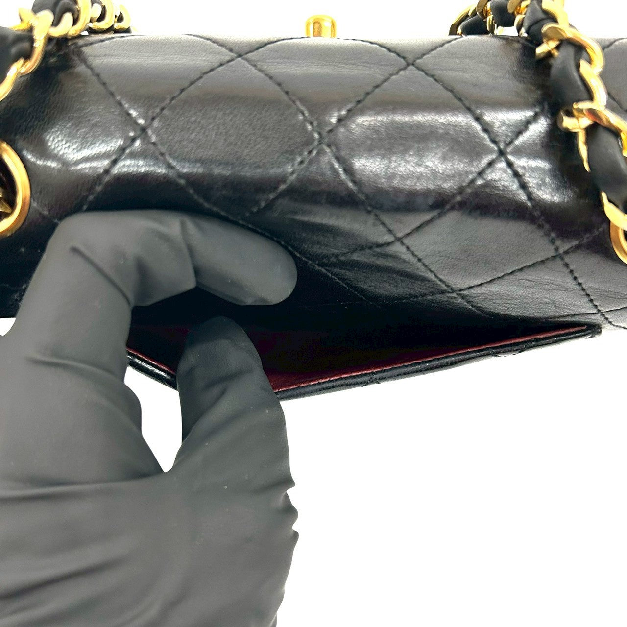 【値下げ】正規品　ヴィンテージシャネル　1985年代　ショルダーバッグ CHANEL シャネル (Vintage) ショルダーバッグ – Trip