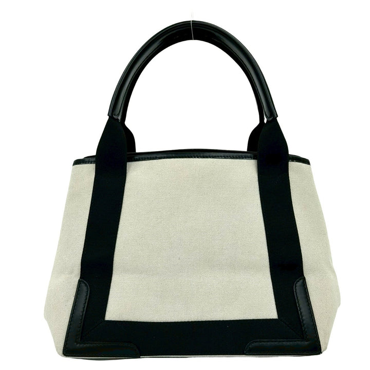Tote bag Balenciaga navy cabas S