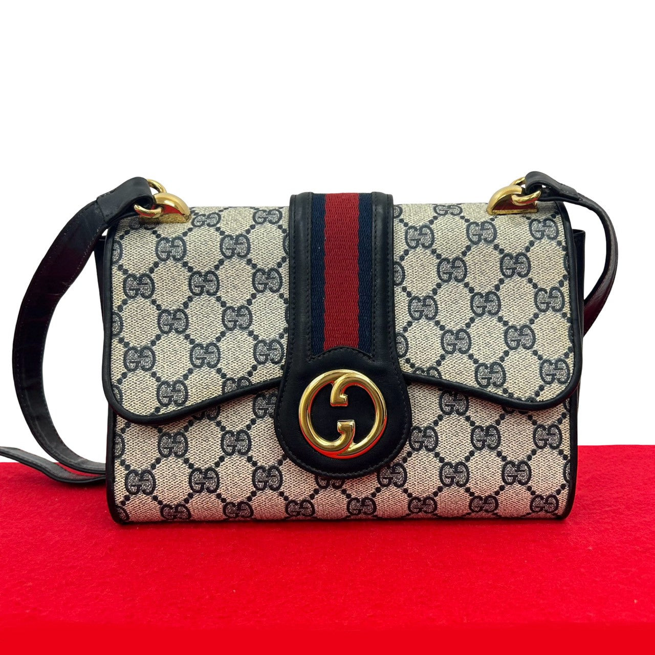 GUCCI グッチ (Vintage) ショルダーバッグ – Trip