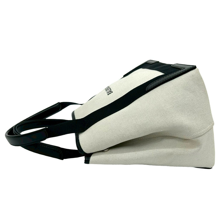 Tote bag Balenciaga navy cabas S