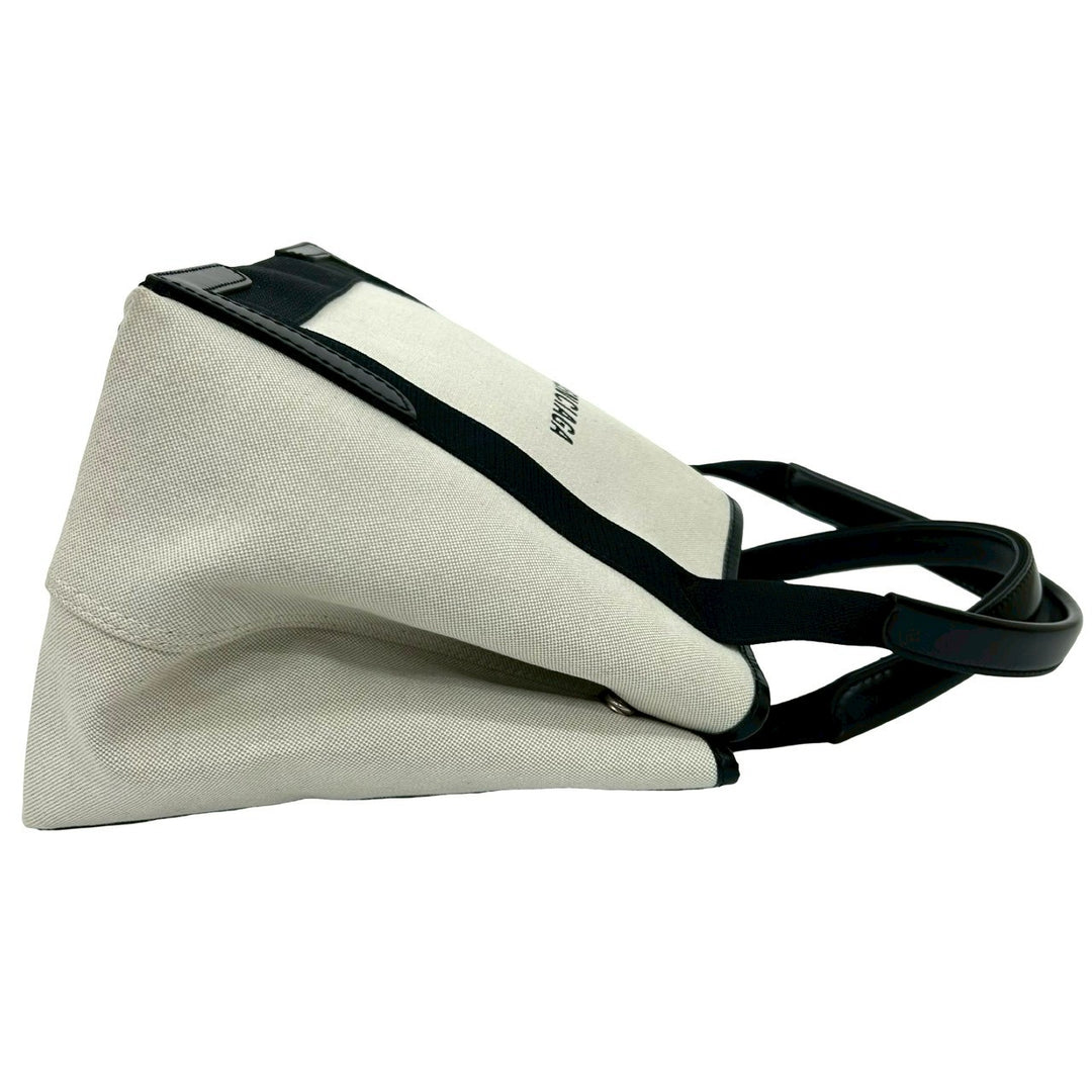 Tote bag Balenciaga navy cabas S