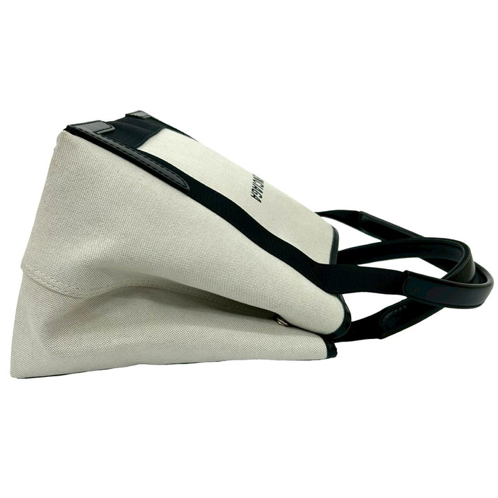 Tote bag Balenciaga navy cabas S