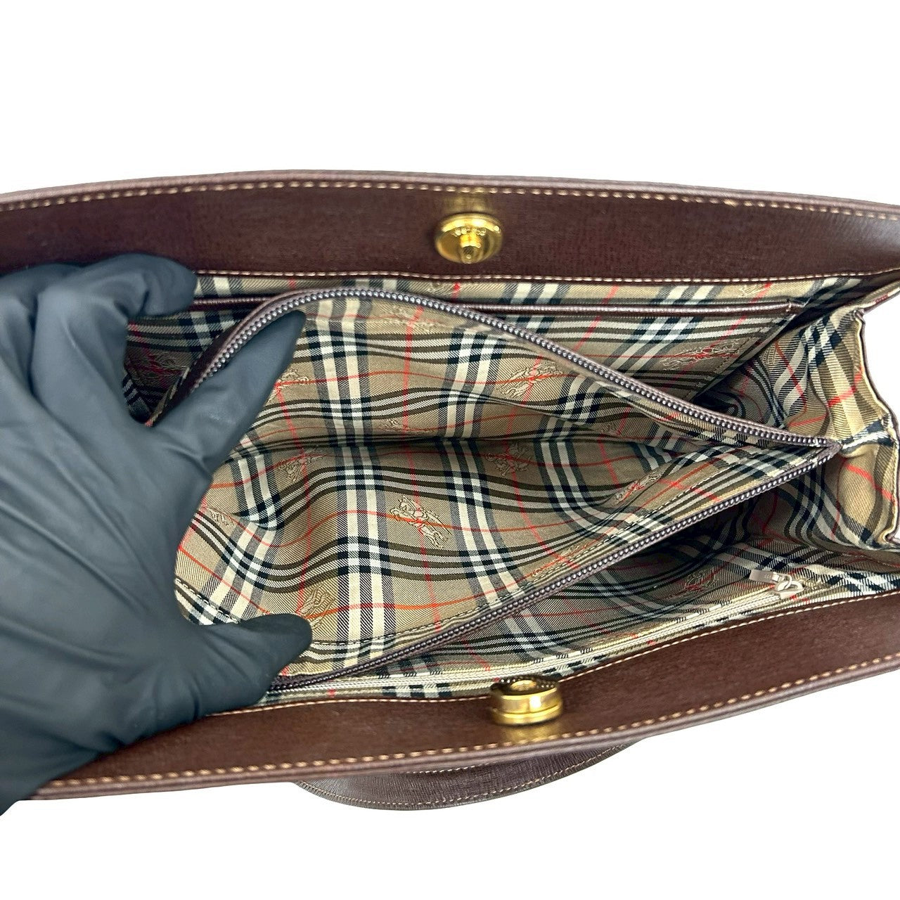 Burberrys バーバリーズ レザー ハンドバッグ ヴィンテージ Burberrys バーバリーズ (Vintage) ハンドバッグ – Trip