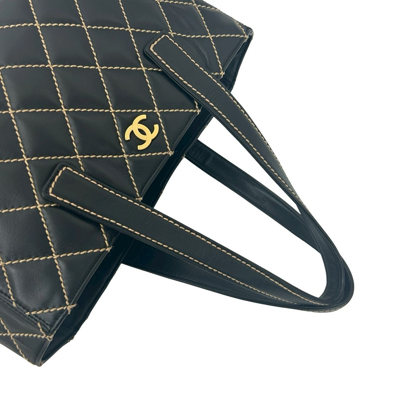 CHANEL シャネル　華やかな柄 布製フラッツ 37 CHANEL シャネル (Vintage) トートバッグ – Trip