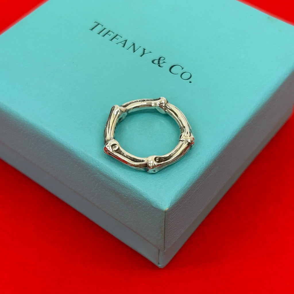 TIFFANY&Co. ティファニー バンブー リング 指輪 – Trip