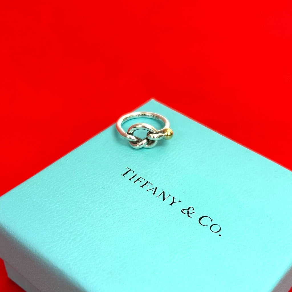 TIFFANY&Co. ティファニー ラブノット リング 指輪 – Trip