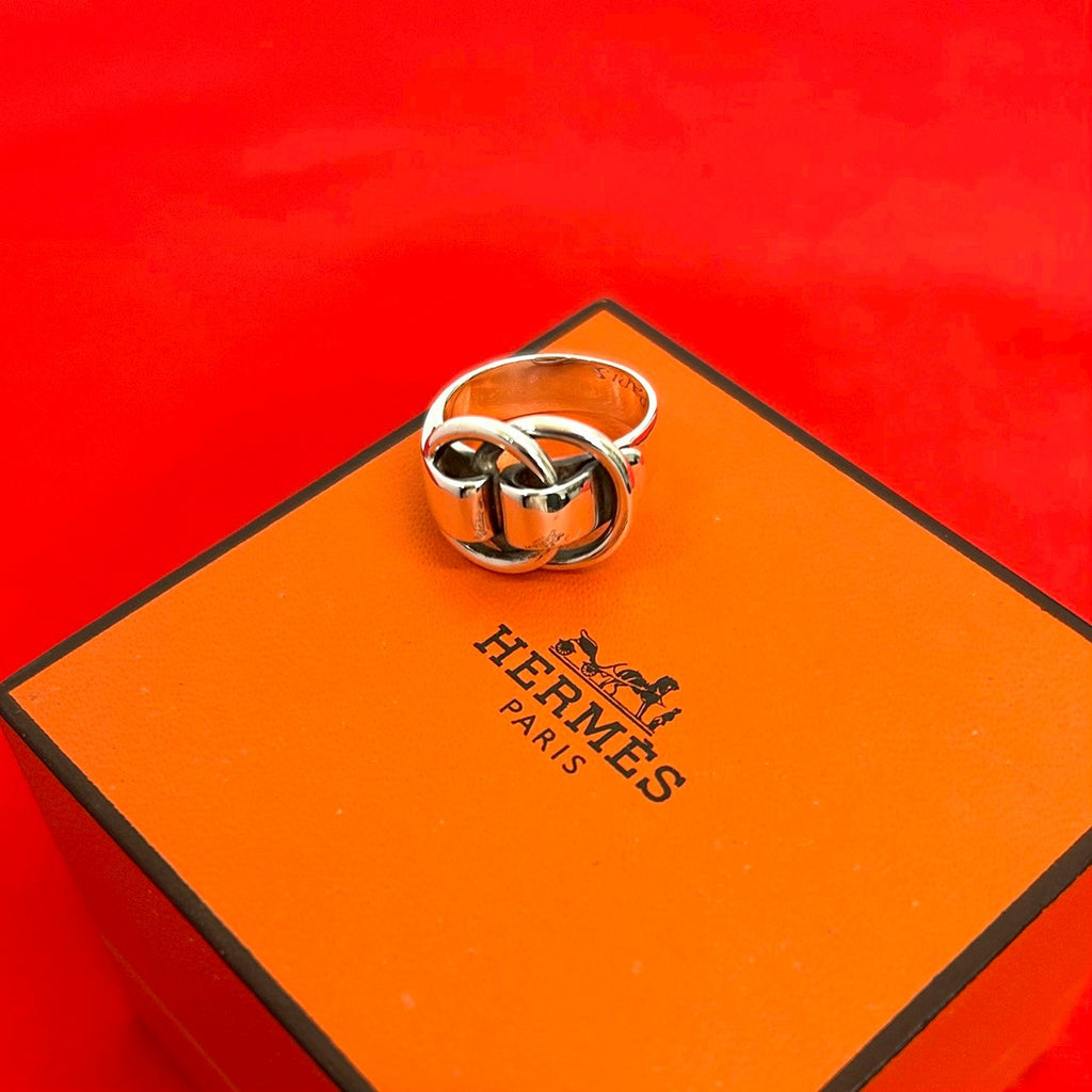 HERMES エルメス ドゥザノー リング 指輪 – Trip