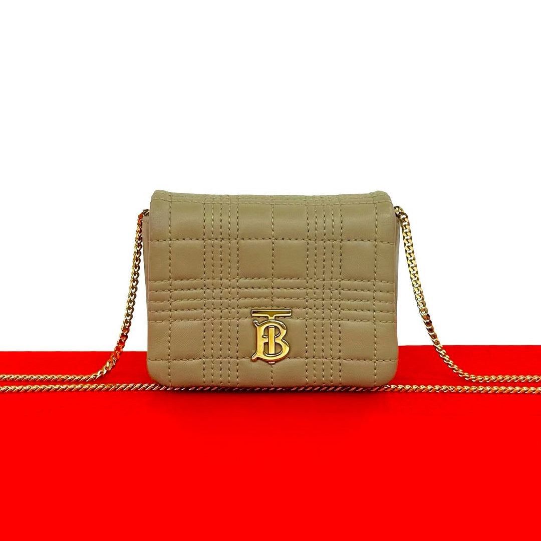 shoulder bag burberry