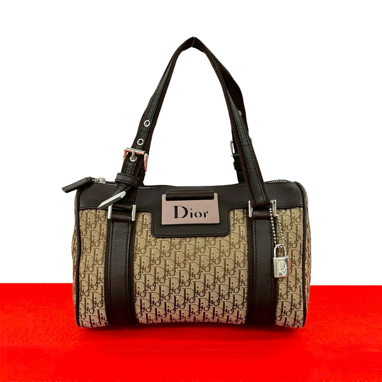 クリスチャン・ディオール　ボストンバッグ ヴィンテージ品 Christian Dior ディオール (Vintage) ボストンバッグ – Trip