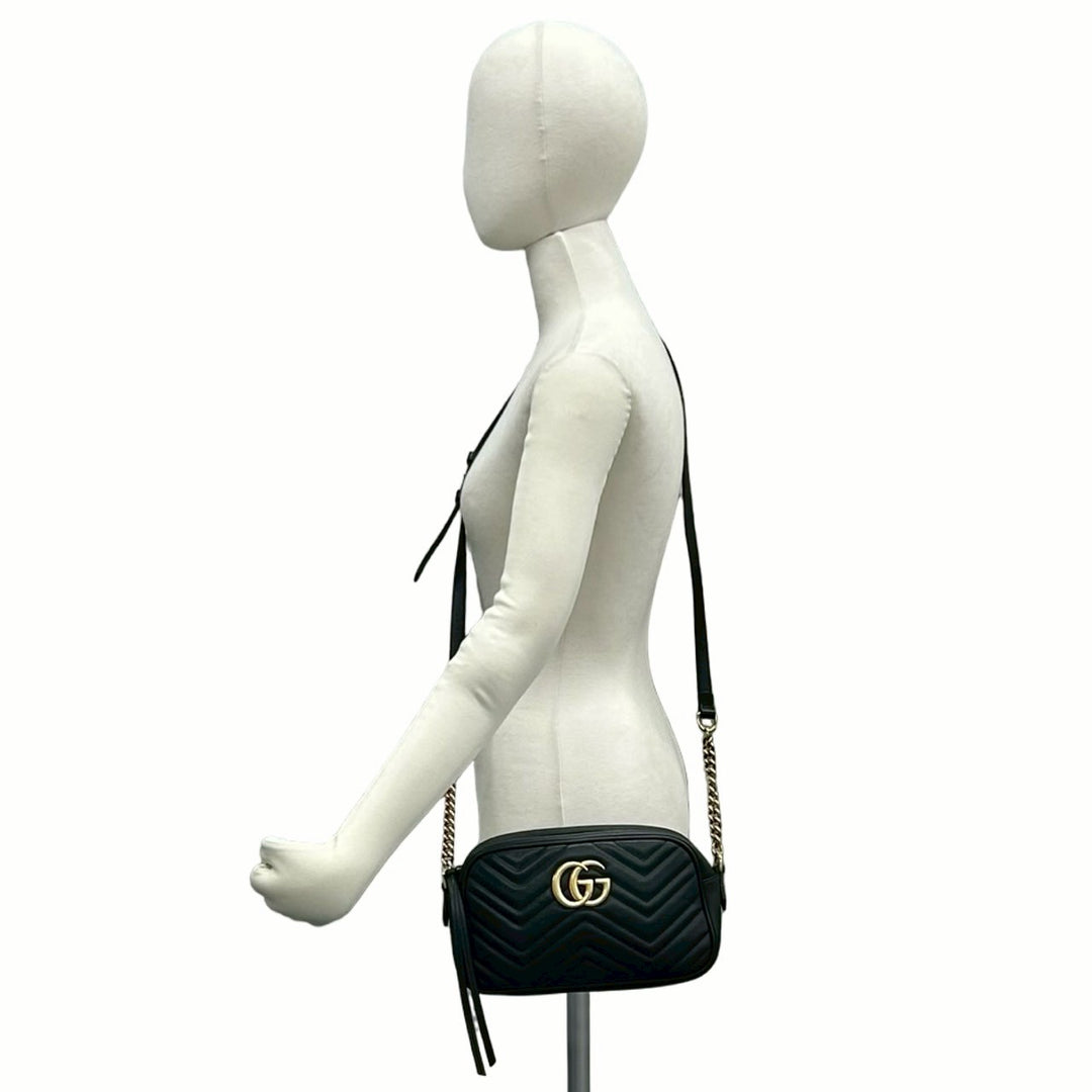 Gucci GG Marmont 小號單肩包