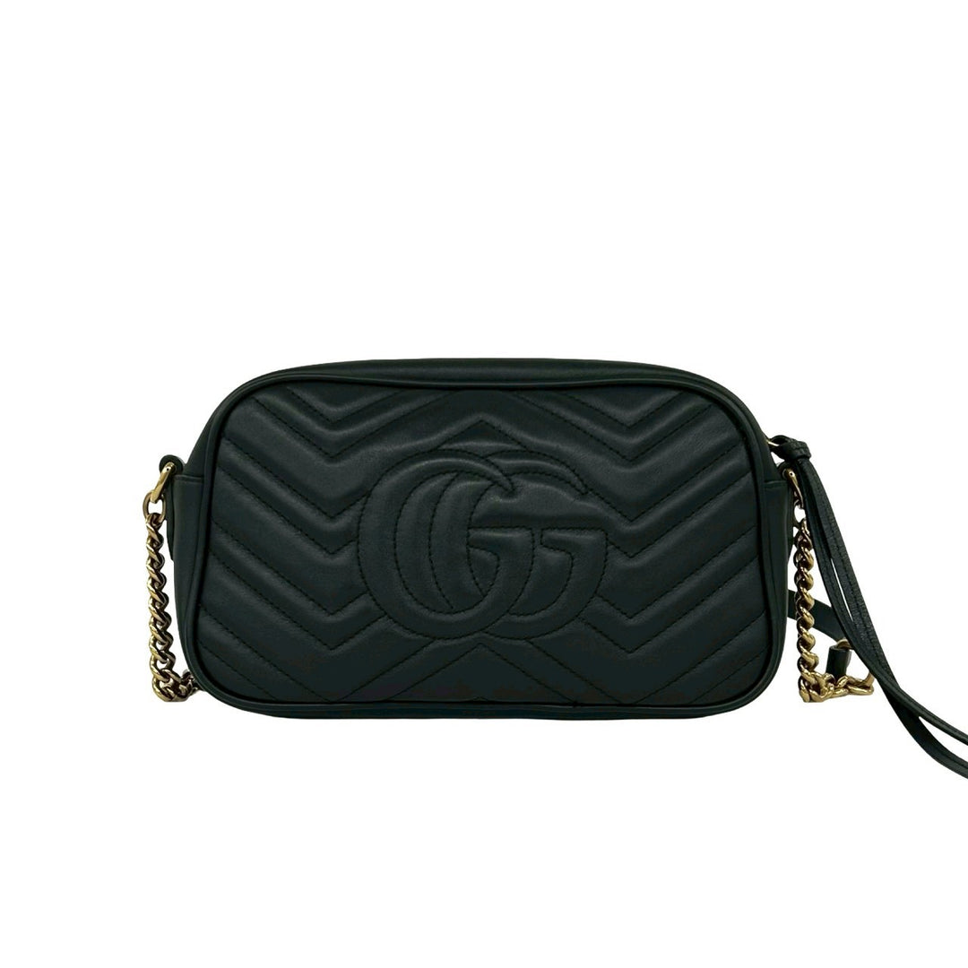 Gucci GG Marmont 小號單肩包