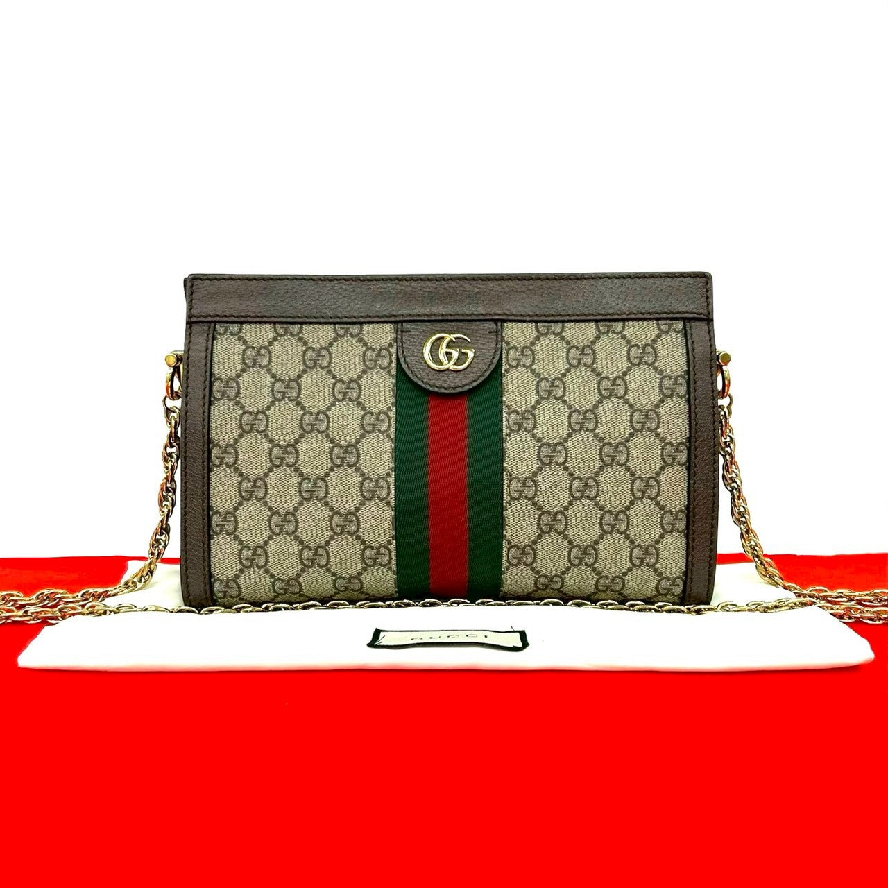 GUCCI グッチ オフィディア GG スモール ショルダーバッグ – Trip