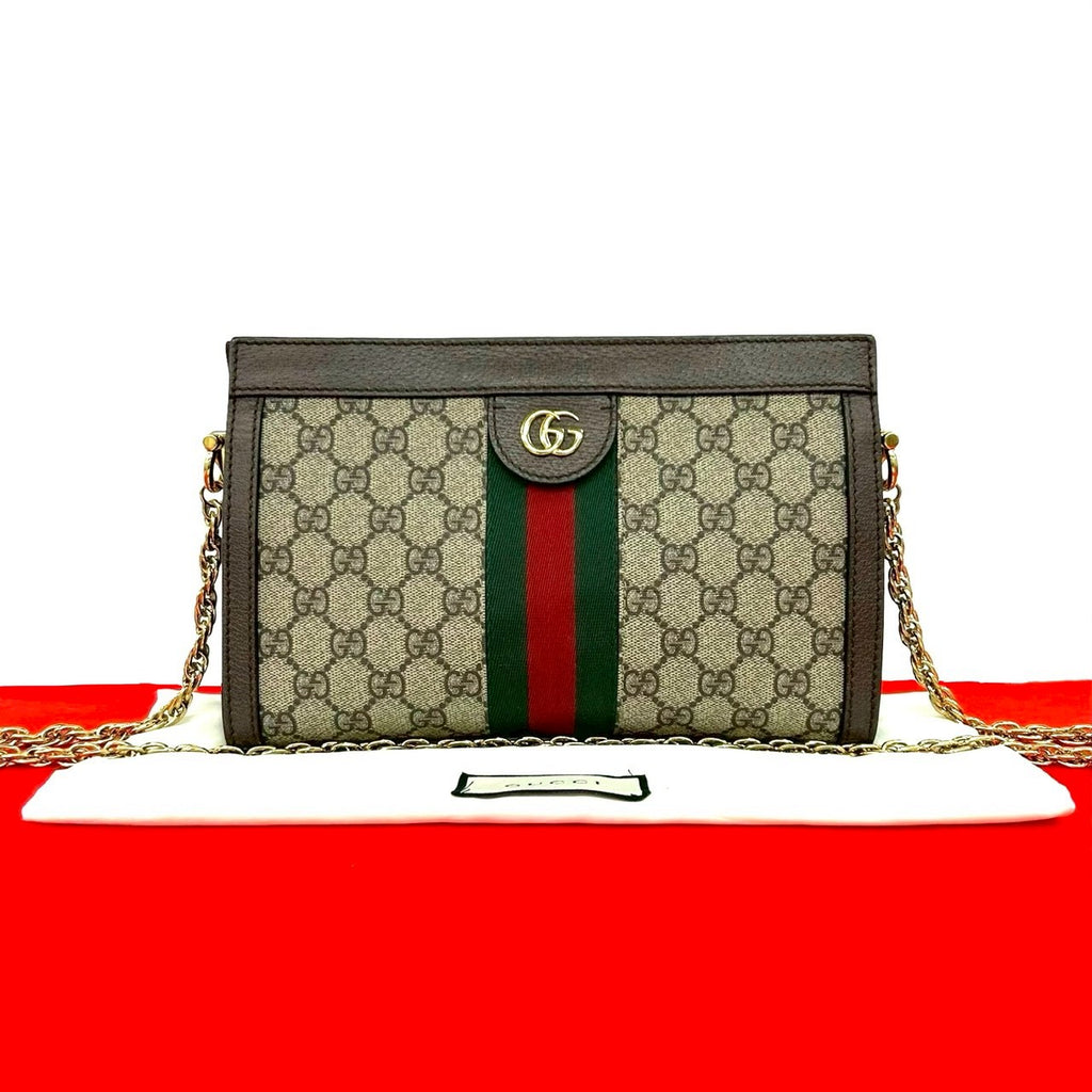 GUCCI グッチ オフィディア GG スモール ショルダーバッグ – Trip