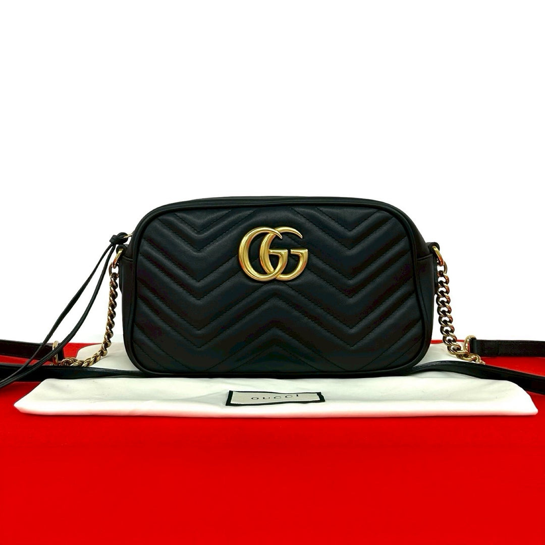 Gucci GG Marmont 小號單肩包