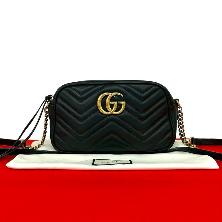 Gucci GG Marmont 小號單肩包