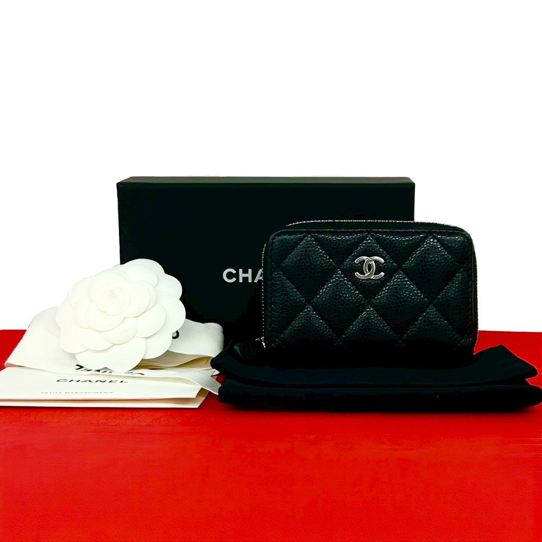 coin case chanel