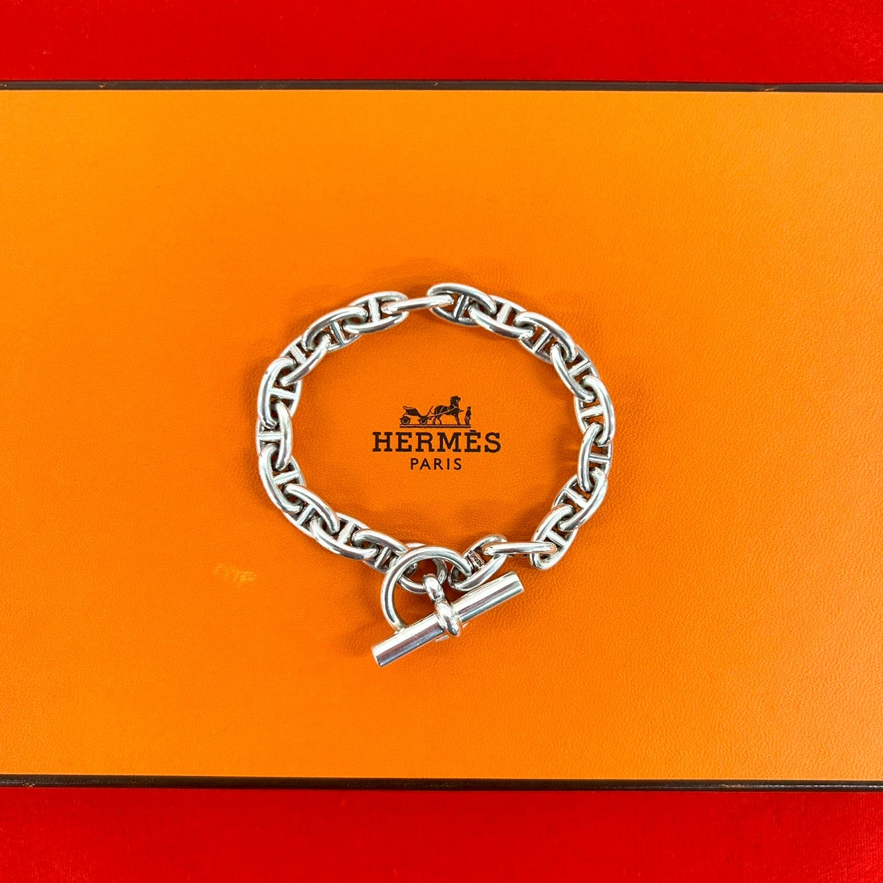 HERMES エルメス (Vintage) シェーヌダンクル PM マルジェラ期