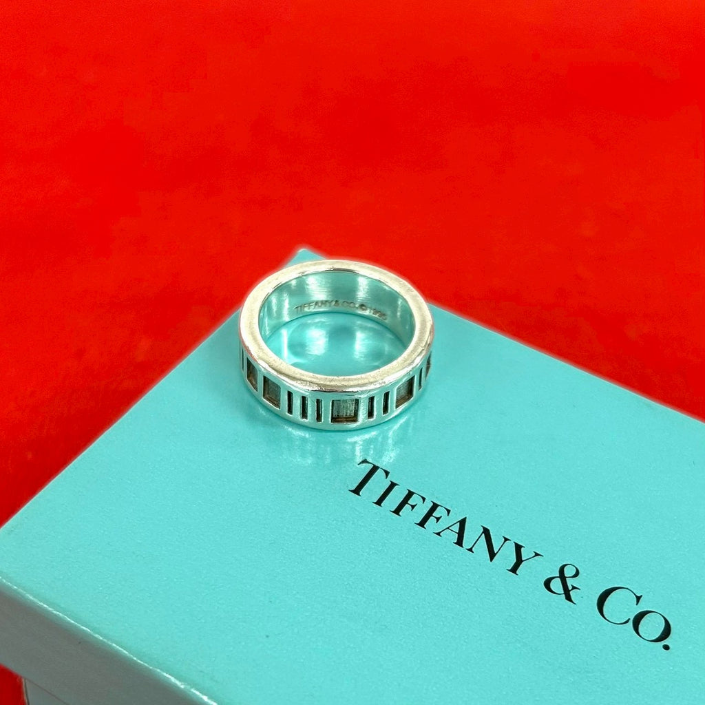 TIFFANY&Co. ティファニー アトラス ナロー リング指輪 – Trip