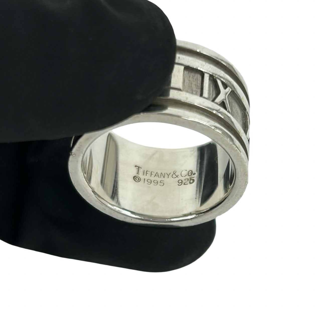 TIFFANY&Co. ティファニー (Vintage) アトラス ワイド リング 指輪 – Trip
